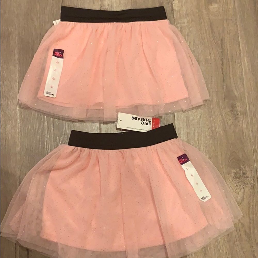 Epic Threads  pink skirt